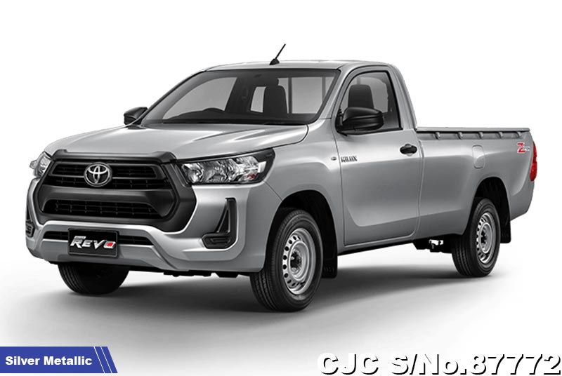 Brand New Toyota Hilux Revo Dark Gray Metallic Automatic 2022 2.4L Diesel for Sale