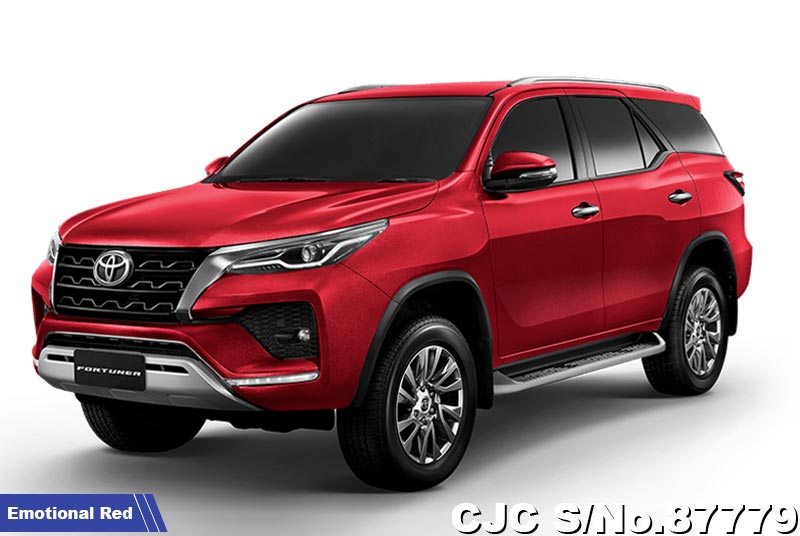 Brand New Toyota Fortuner Emotional Red Automatic 2022 2.4L Diesel for Sale