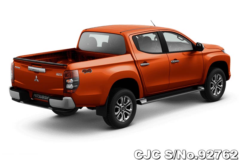 Brand New Mitsubishi Triton Sunflare Orange Automatic 2022 2.4L Diesel for Sale