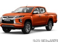 Brand New Mitsubishi Triton Sunflare Orange Automatic 2022 2.4L Diesel for Sale