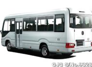 Brand New Toyota Coaster White Manual 2022 4.0L Diesel for Sale