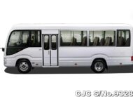 Brand New Toyota Coaster White Manual 2022 4.0L Diesel for Sale