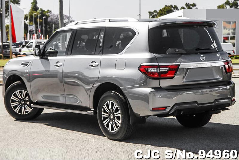 Brand New Nissan Patrol Silver Automatic 2021 5.6L Petrol for Sale