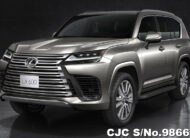 Brand New Lexus LX 600 Silver Automatic 2022 3.5L Petrol for Sale