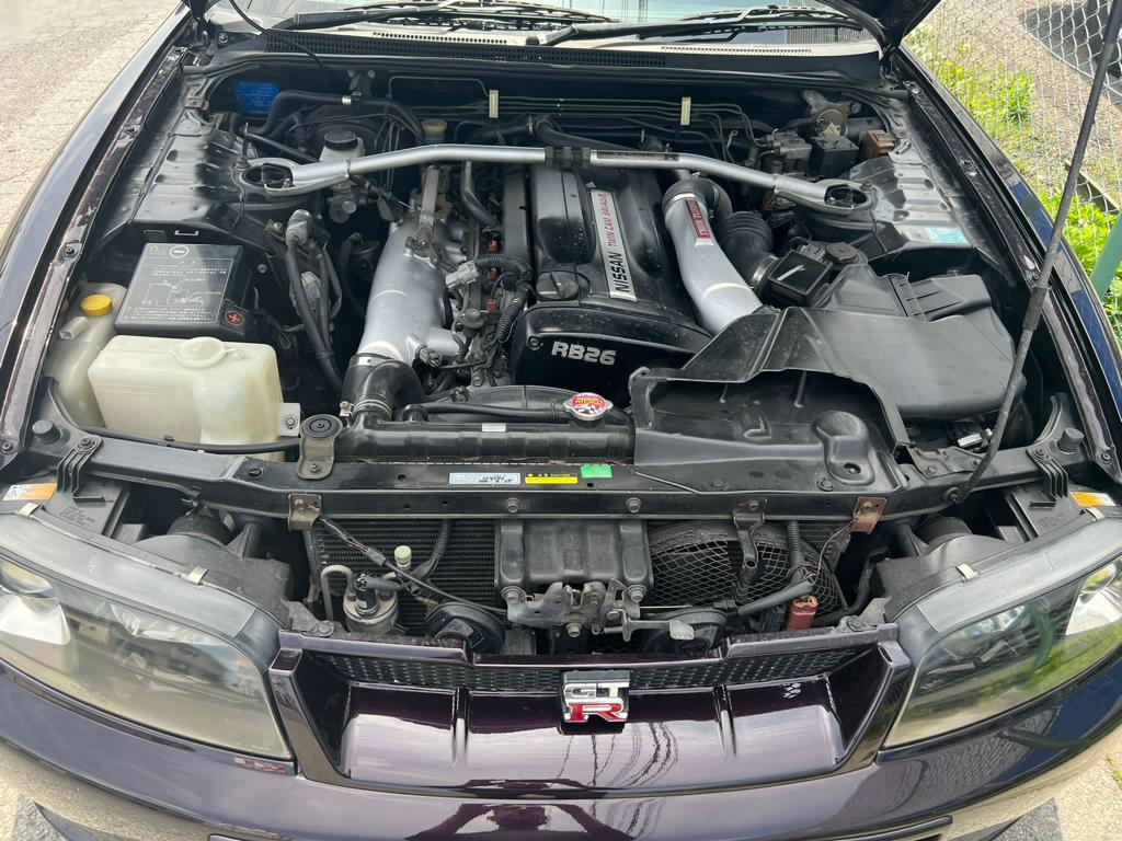 1997 Nissan SKYLINE GTR R33