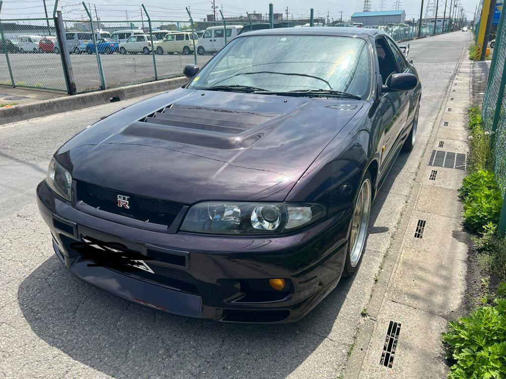 1997 Nissan SKYLINE GTR R33