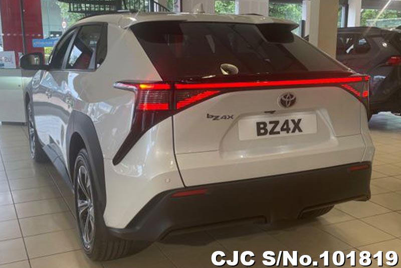 2022 Toyota BZ4X