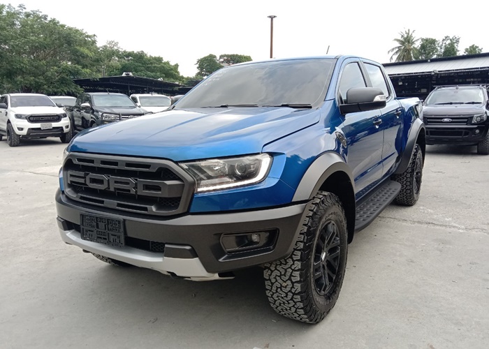 2018 Ford Raptor Double