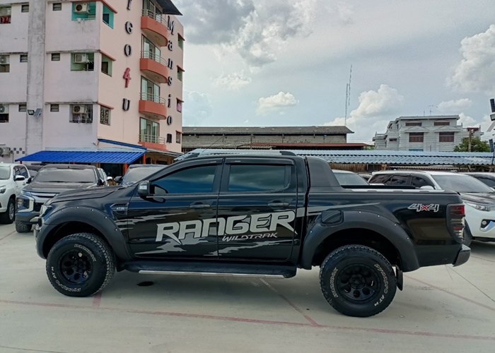 2018 FORD Ranger