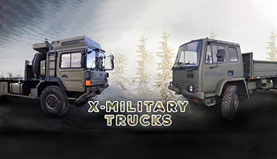 x-military vehicles