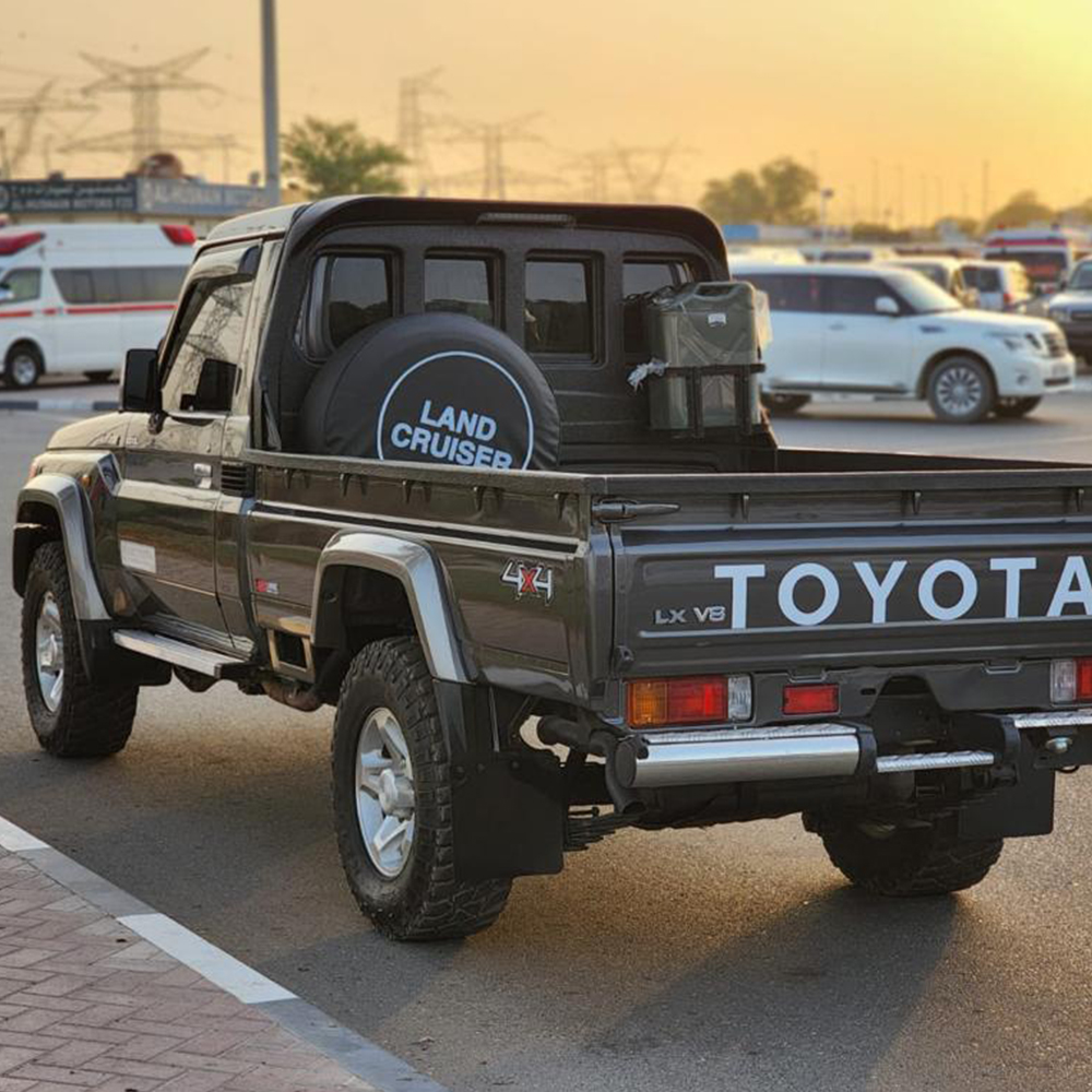 2015 Toyota Land Cruiser