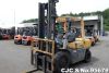 2000 TCM FD40T8 Forklift