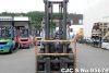 2000 TCM FD40T8 Forklift