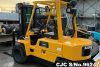 2000 Komatsu FG25L Forklift