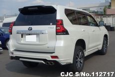 2020 Toyota Land Cruiser Prado